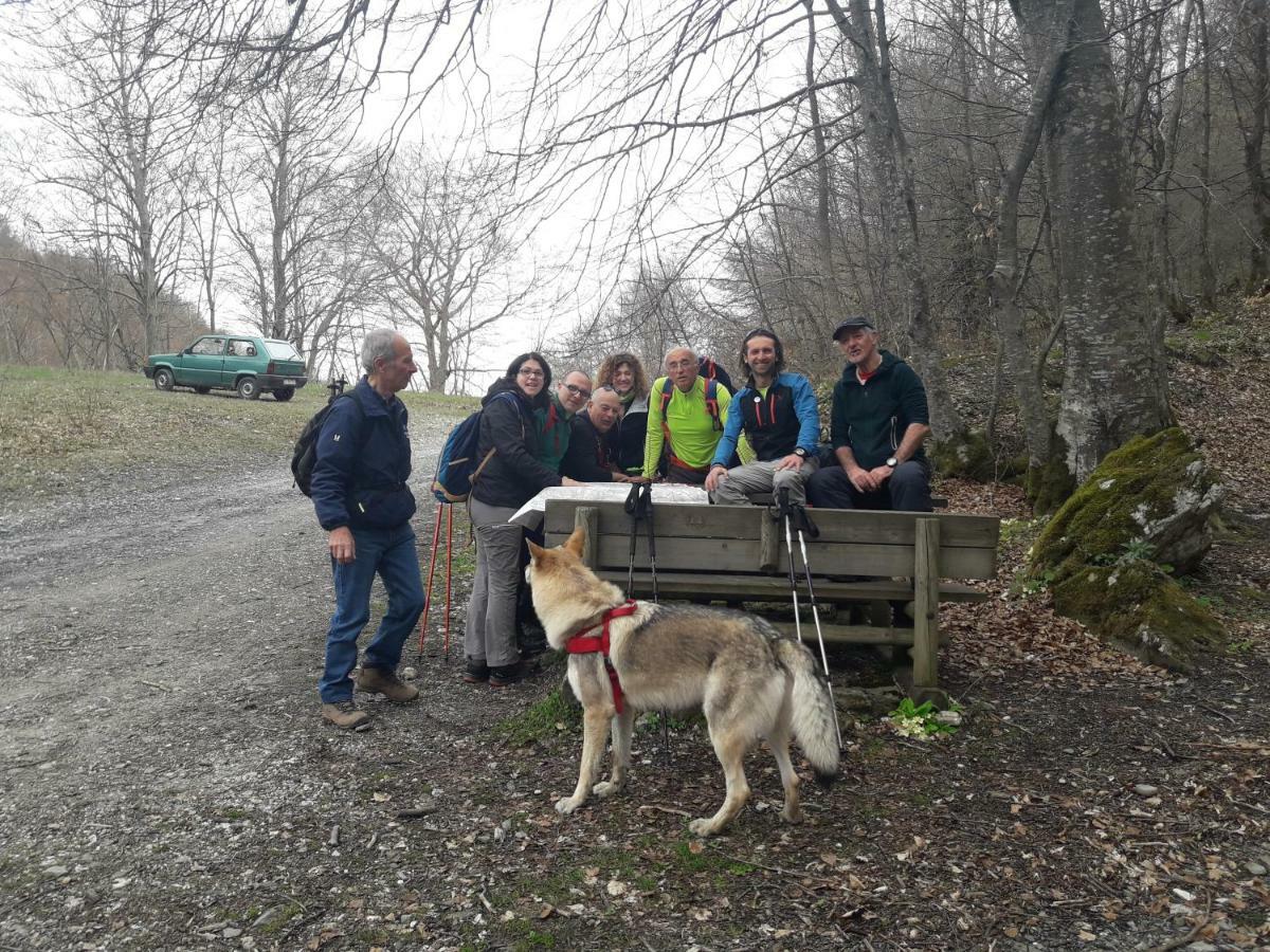 Natour L'Ostello Per I Camminatori Barisciano Exteriör bild