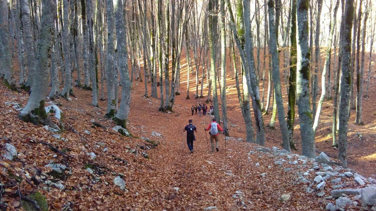 Natour L'Ostello Per I Camminatori Barisciano Exteriör bild