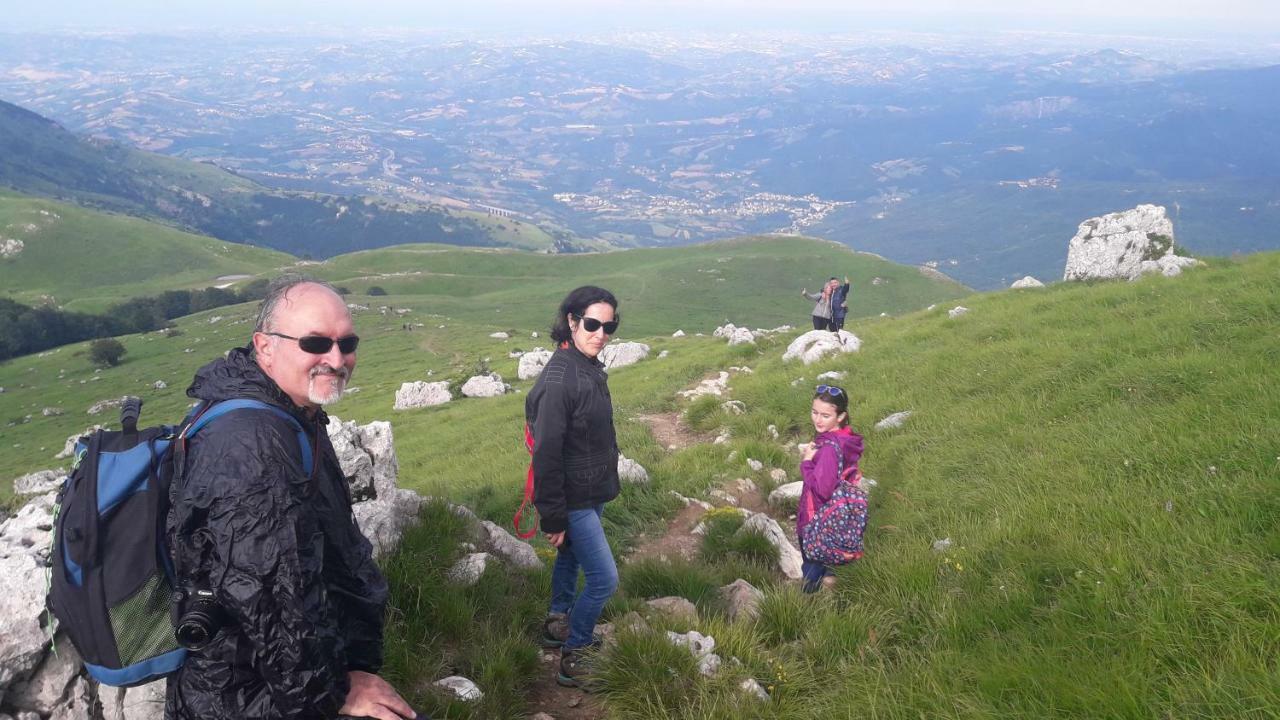 Natour L'Ostello Per I Camminatori Barisciano Exteriör bild