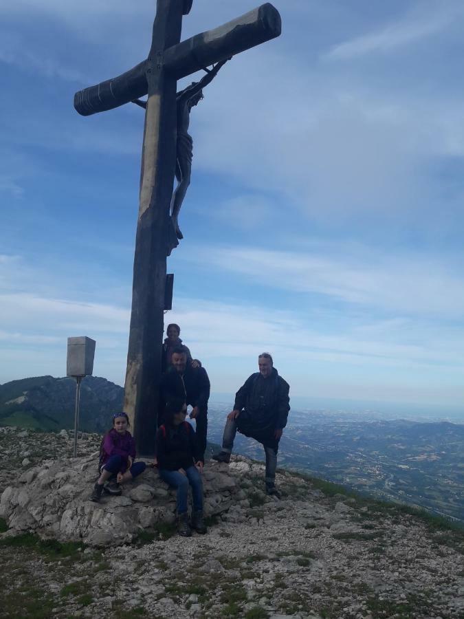 Natour L'Ostello Per I Camminatori Barisciano Exteriör bild